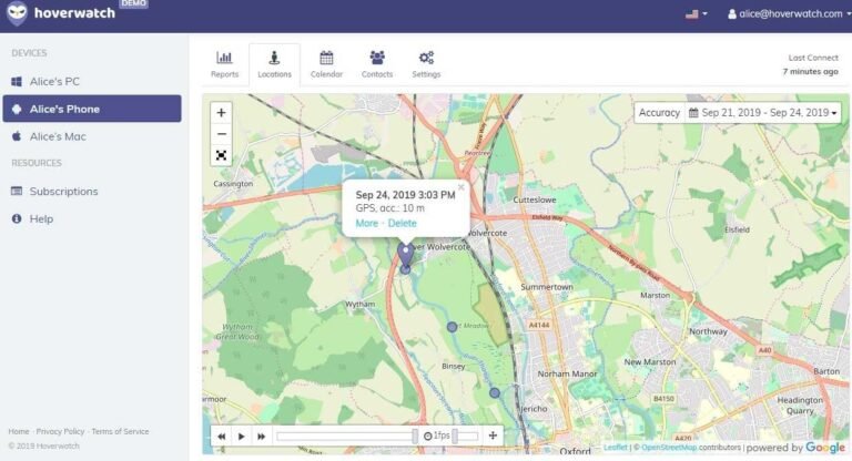 Hoverwatch Review: the Free Spy App for Parental Controls