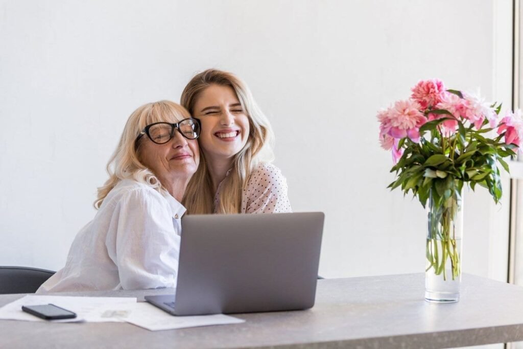 So, Your Elderly Relatives Got Social Media. Here’s How to Help Them