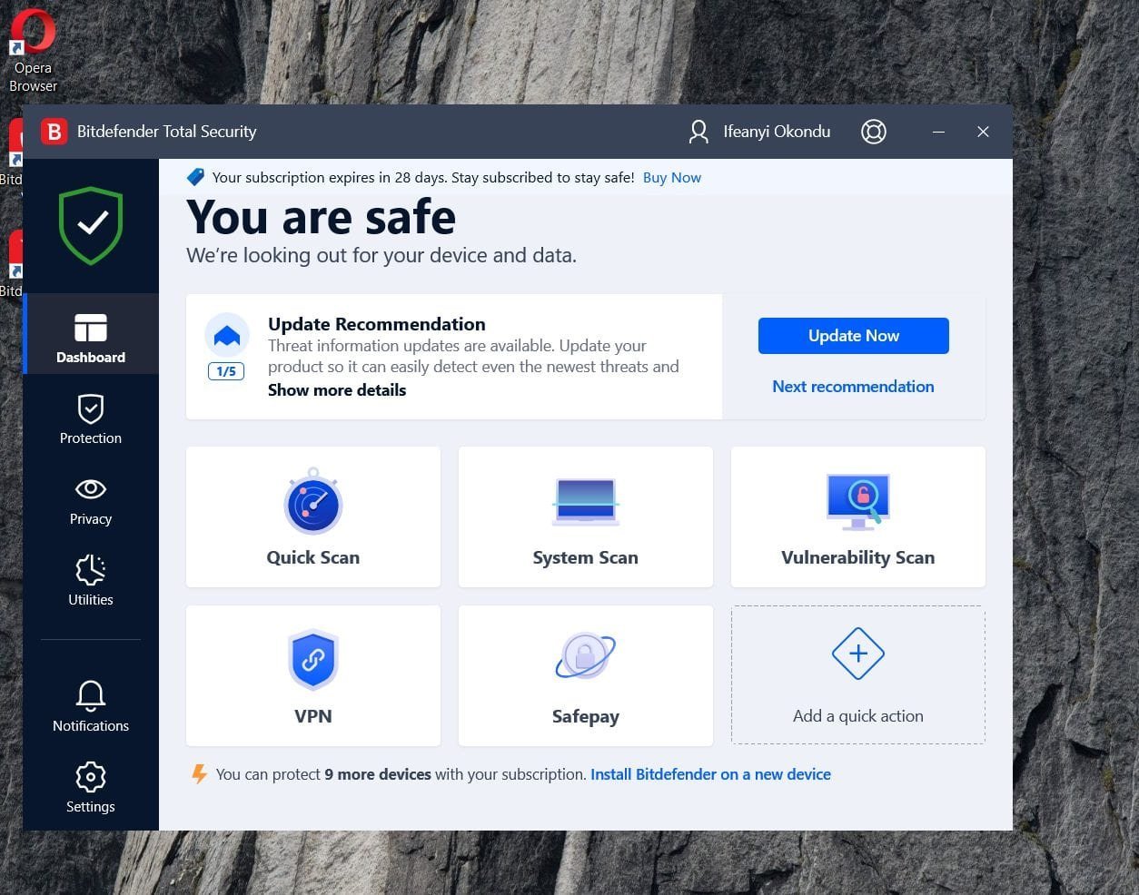 Bitdefender Total Security