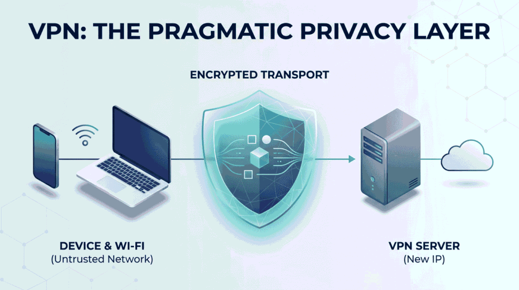 What a VPN Is (and Why You Might Actually Need One)