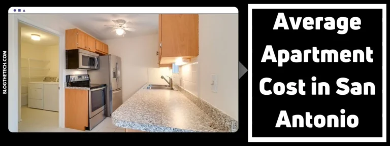 Average Apartment Cost in San Antonio