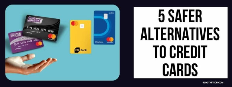 5 Safer Alternatives To Credit Cards