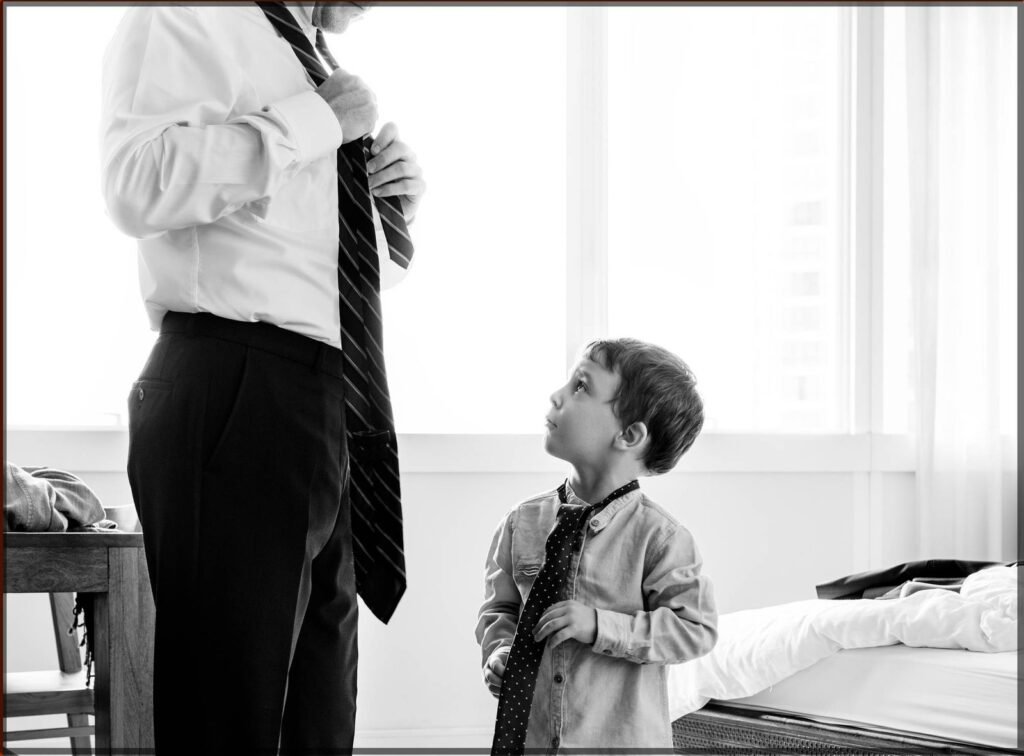 Happy Father’s Day! Erez Benari of Redmond, Washington shares his fatherhood story