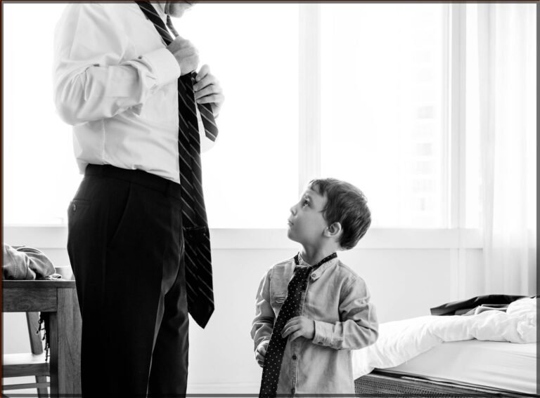 Happy Father’s Day! Erez Benari of Redmond, Washington shares his fatherhood story