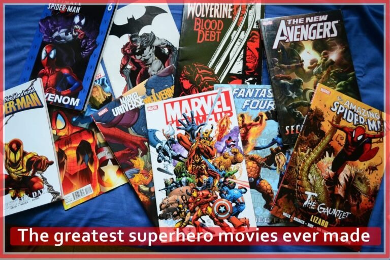 The greatest superhero movies ever made