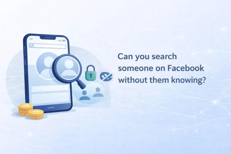 Can People See When You Search Them on Facebook?