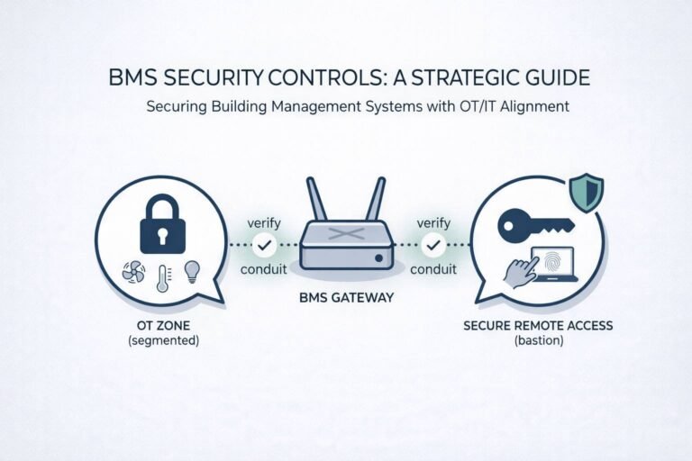Building Management System (BMS) cybersecurity: practical hardening for real buildings (2026)