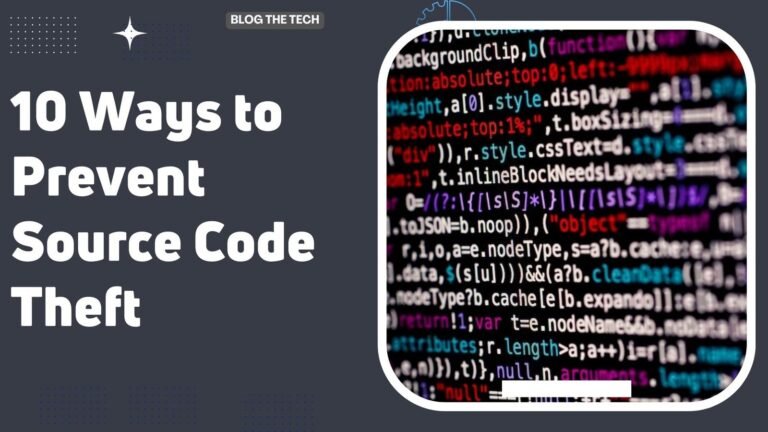 10 Ways to Prevent Source Code Theft