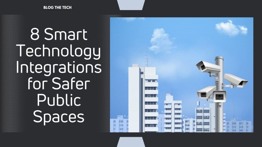 8 Smart Technology Integrations for Safer Public Spaces