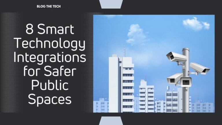 8 Smart Technology Integrations for Safer Public Spaces