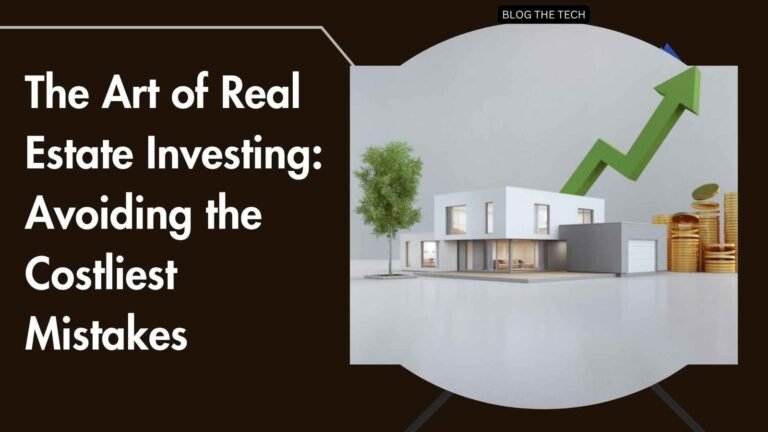 The Art of Real Estate Investing: Avoiding the Costliest Mistakes