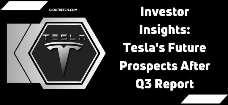 Investor Insights: Tesla’s Future Prospects After Q3 Report