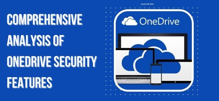 Is OneDrive Secure? A Comprehensive Security Analysis
