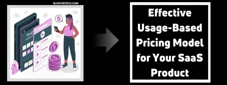 Effective Usage-Based Pricing Model for Your SaaS Product