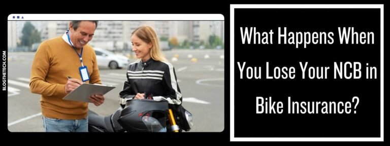 What Happens When You Lose Your NCB in Bike Insurance?